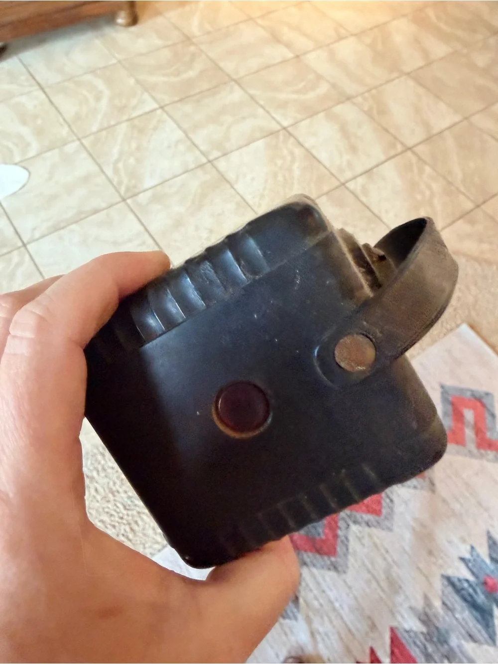 Kodak Brownie Hawkeye Flash Model Box Camera - Black